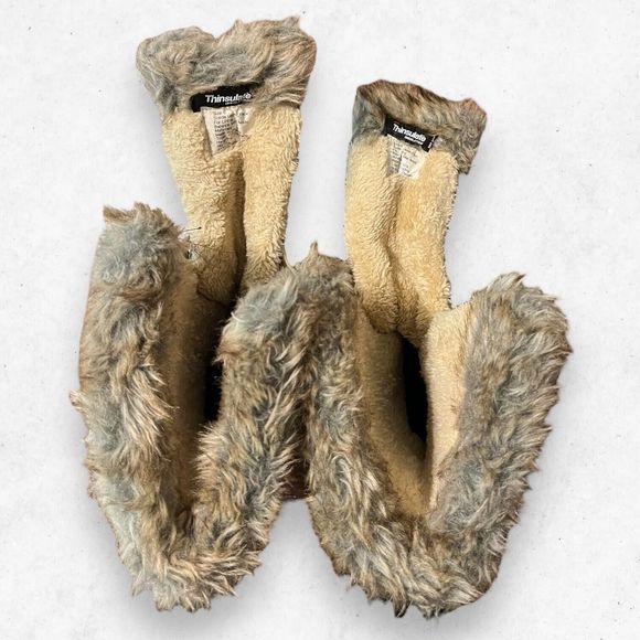 Northside Kathmandu Gingerbread Waterproof Boots Women's Size US 6 3M Thinsulate - Picture 7 of 11